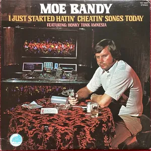 I just started hatin' cheatin' songs today